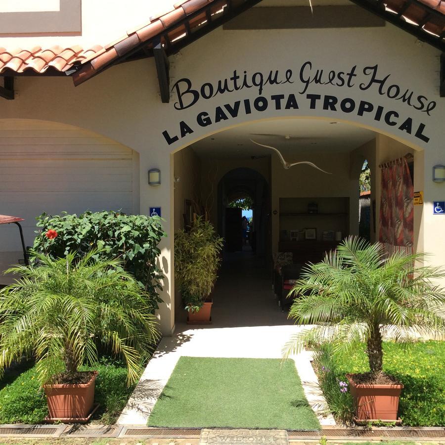 Hotel La Gaviota Tropical Playa Hermosa  Eksteriør billede